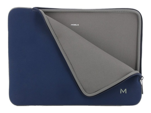 [049022] Mobilis Skin - Notebook-Hülle - 14" - 16" - marineblau