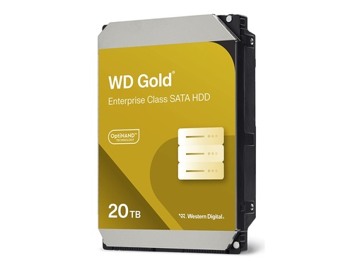 [WD203KRYZ] WD Gold WD203KRYZ - Festplatte - Enterprise - 20 TB - intern - 3.5" (8.9 cm)