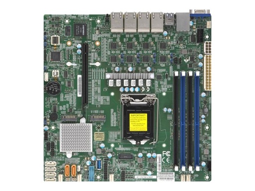 [MBD-X11SCM-LN8F-B] Supermicro X11SCM-LN8F - Motherboard - micro ATX