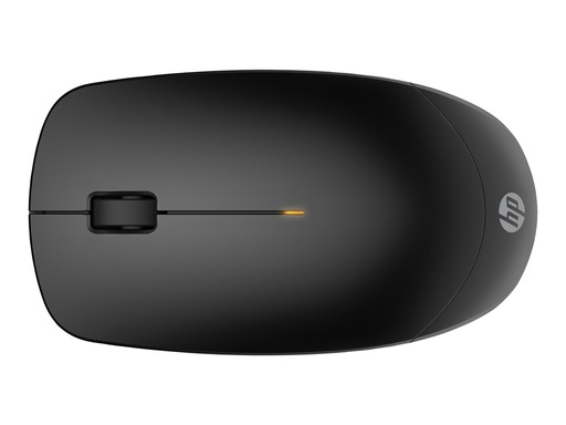 [4E407UT#AC3] HP 235 Slim - Maus - optisch - 3 Tasten - kabellos - 2.4 GHz - kabelloser Empfänger (USB)