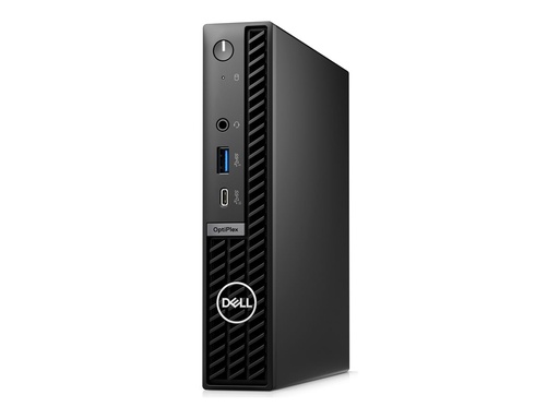 [WPG06] Dell OptiPlex 7020 (version 2024) - Micro - Core i5 12500T / 2 GHz - RAM 16 GB - SSD 512 GB - NVMe, Class 25 - UHD Graphics 770 - 1GbE, Bluetooth, Wi-Fi 6E - WLAN: Bluetooth, 802.11a/b/g/n/ac/ax (Wi-Fi 6E)
