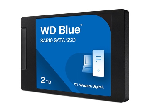 [WDS200T3B0A-00C7K0] WD Blue SA510 WDS200T3B0A-00C7K0 - SSD - 2 TB - intern - 2.5" (6.4 cm)