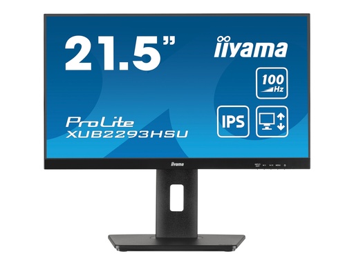 [XUB2293HSU-B7] Iiyama ProLite XUB2293HSU-B7 - LED-Monitor - 54.6 cm (21.5")