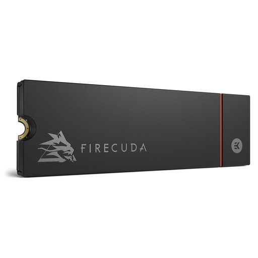 [ZP500GM3A023-NOB] Seagate FireCuda 530 ZP500GM3A023 500 GB 0,7 DWPD M.2 2280 PCIe 4.0 NVMe SSD mit Kühlkörper - New open BOX - integrierter Kühlkörper - M.2 2280-D2