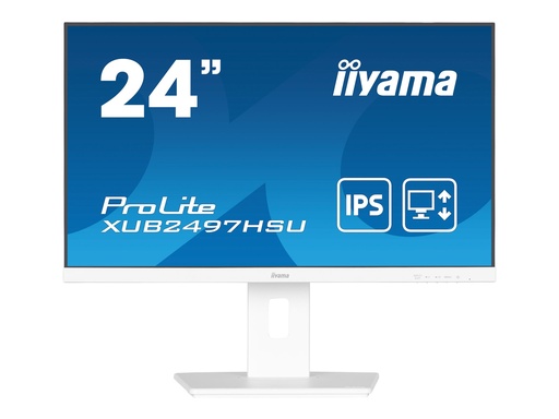 [XUB2497HSU-W2] Iiyama ProLite XUB2497HSU-W2 - LED-Monitor - 61 cm (24")
