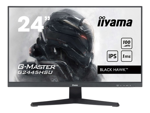 [G2445HSU-B2] Iiyama G-MASTER Black Hawk G2445HSU-B2 - LED-Monitor - 61 cm (24")