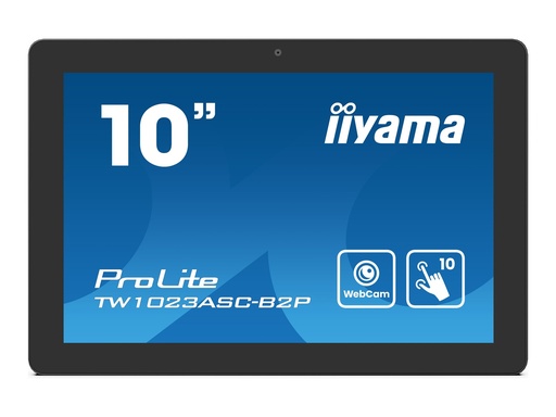 [TW1023ASC-B2P] Iiyama ProLite TW1023ASC-B2P - LED-Monitor - 25.5 cm (10.1")