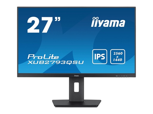 [XUB2793QSU-B7] Iiyama ProLite XUB2793QSU-B7 - LED-Monitor - 68.65 cm (27")