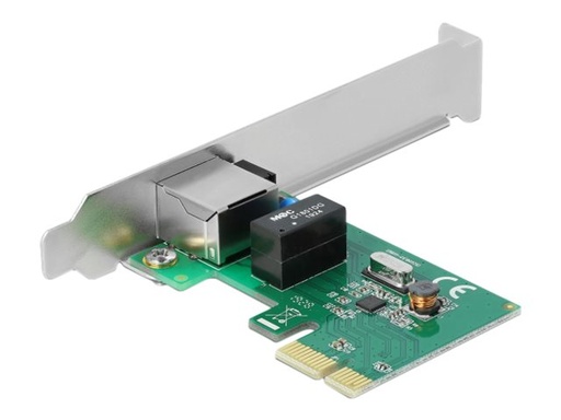[90381] Delock PCI Express Card > 1 x Gigabit LAN - Netzwerkadapter