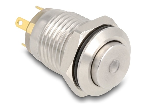 [20982] Delock Drücktaster - für 12 mm Installation