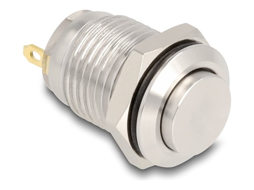 [20983] Delock Drücktaster - für 12 mm Installation