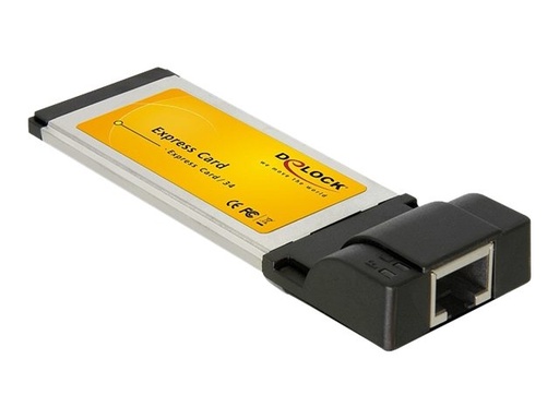 [66216] Delock Netzwerkadapter - ExpressCard - Gigabit