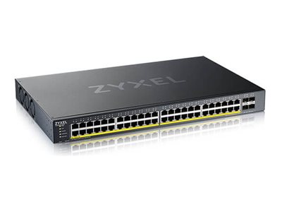 [XGS1935-52HP-EU0101F] ZyXEL XGS1935 Series XGS1935-52HP - Switch - verwaltet - L3 Lite - Smart - 48 x 10/100/1000 (PoE)