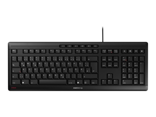 [JK-8500PO-2] Cherry STREAM KEYBOARD - Tastatur - 100% - full size