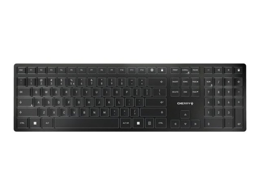 [JK-9100PO-2] Cherry KW 9100 SLIM - Tastatur - 100% - full size