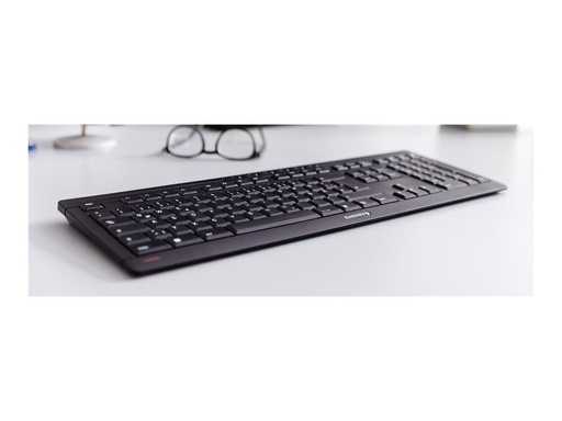 [JK-8550PO-2] Cherry STREAM KEYBOARD WIRELESS - Tastatur - 100%
