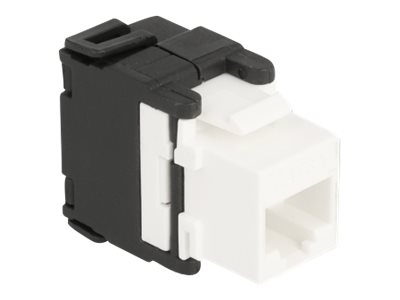 [87034] Delock Keystone Jack - 180° - CAT 6a - RJ-45, LSA
