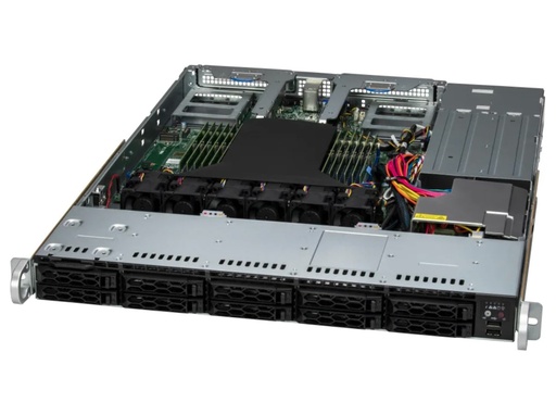 [AS-1115CS-TNR] Supermicro 1U H13SSW 10x2.5" Hot-Swap 2x860W - Server-Barebone