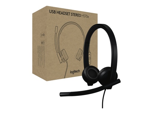 [981-001430] Logitech H570e - Headset - On-Ear - kabelgebunden
