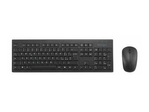 [K75562IT] Kensington KM150 EQ - Tastatur-und-Maus-Set - full size