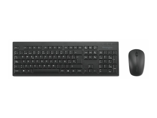 [K75562ES] Kensington KM150 EQ - Tastatur-und-Maus-Set - full size