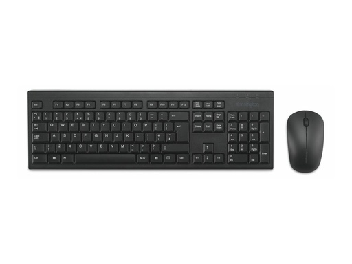 [K75562UK] Kensington KM150 EQ - Tastatur-und-Maus-Set - full size