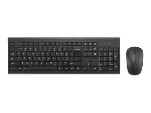 [K75562TR] Kensington KM150 EQ - Tastatur-und-Maus-Set - full size