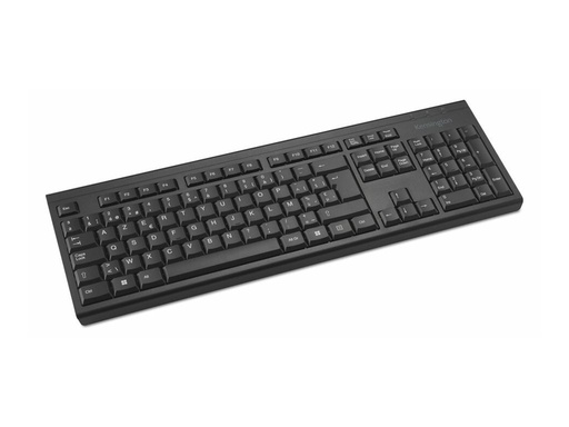 [K75561BE] Kensington KB150 EQ - Tastatur - full size - kabellos