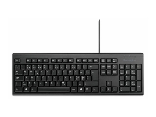 [K63727PN] Kensington KB100 EQ - Tastatur - full size - USB