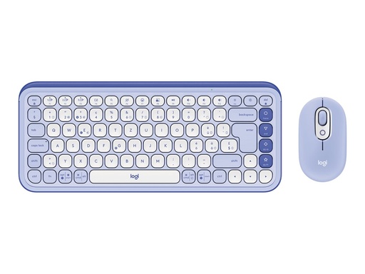 [920-013277] Logitech POP Icon Combo - Tastatur-und-Maus-Set
