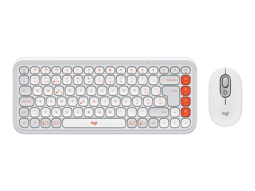 [920-013276] Logitech POP Icon Combo - Tastatur-und-Maus-Set