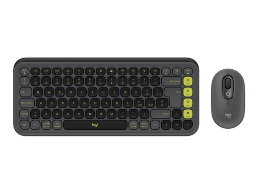 [920-013115] Logitech POP Icon Combo - Tastatur-und-Maus-Set
