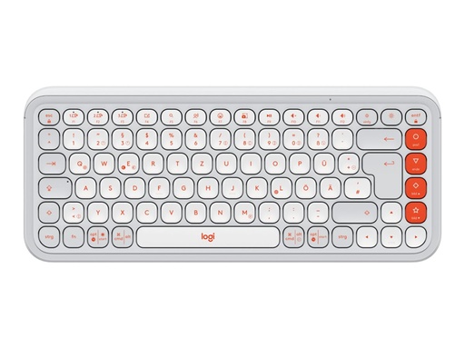 [920-013060] Logitech POP Icon Keys - Tastatur - kabellos