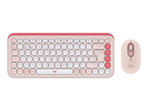 [920-013114] Logitech POP Icon Combo - Tastatur-und-Maus-Set