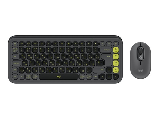 [920-013156] Logitech POP Icon Combo - Tastatur-und-Maus-Set