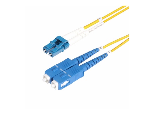 [SMLCSC-OS2-25M] StarTech.com 25m OS2 LWL Patchkabel LC zu SC (UPC)
