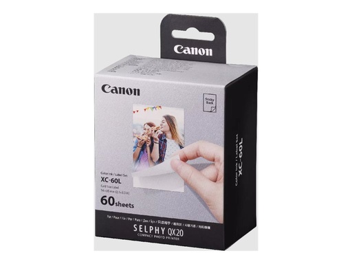 [6756C001] Canon SELPHY XC-60L Bulk Set - Farbe (Cyan, Magenta