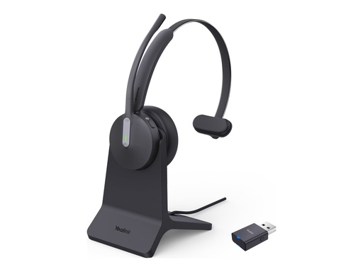 [1208698] Yealink Headset - On-Ear - DECT / Bluetooth
