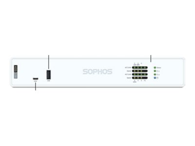 [XG108Z00ZZPCEU] Sophos XGS 108 - 2. Generation - Sicherheitsgerät