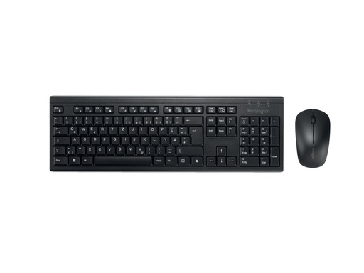 [K75560DE] Kensington KM270 EQ - Tastatur-und-Maus-Set - wiederaufladbar