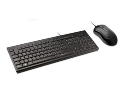[K75452CH] Kensington KM100 EQ - Tastatur-und-Maus-Set - USB