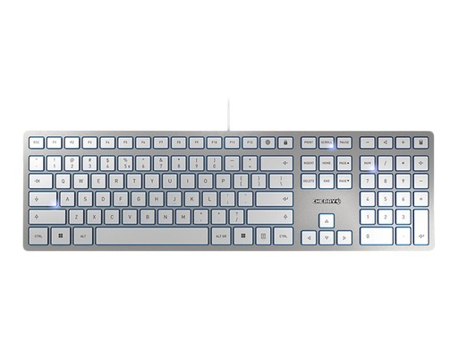 [JK-1600EU-1] Cherry KC 6000 SLIM - Tastatur - USB - USA - Tastenschalter: CHERRY SX