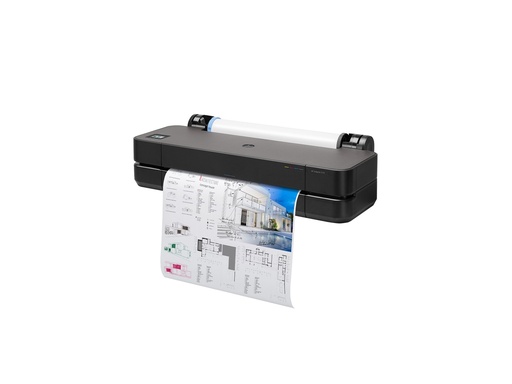 [5HB06D#B19] HP DesignJet T250 - 610 mm (24") Großformatdrucker - Farbe - Tintenstrahl - A1, ANSI D - 2400 x 1200 dpi - bis zu 0.5 Min./Seite (einfarbig)/