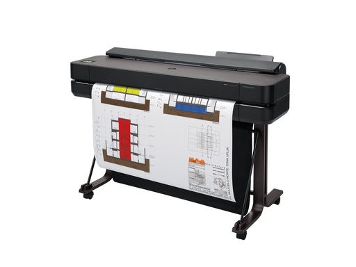 [5HB10D#B19] HP DesignJet T650 - 914 mm (36") Großformatdrucker - Farbe - Tintenstrahl - A0, ANSI D, Rolle (91,4 cm x 45,7 m)