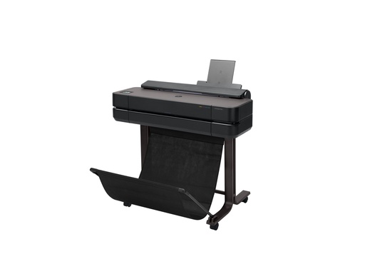 [5HB08D#B19] HP DesignJet T650 - 610 mm (24") Großformatdrucker - Farbe - Tintenstrahl - Rolle A1 (61,0 cm x 91,4 m)