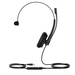 [1308161] Yealink Headset UH34 Lite Mono Teams USB-C/A - Headset - 20 KHz
