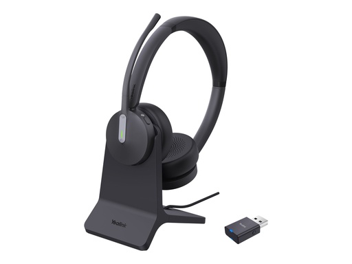 [1208697] Yealink WH64 Dual - Headset - On-Ear - DECT /