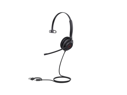 [1308165] Yealink UH35 Mono - Headset - On-Ear - kabelgebunden