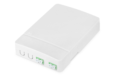 [DN-931096] DIGITUS FTTH Gehäuse mit 2 x LC/APC DX Kupplungen