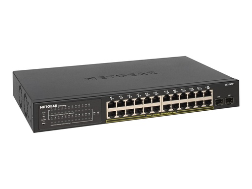 [GS324TP-100EUS] Netgear Smart GS324TP - Switch - Smart - 24 x 10/100/1000 (PoE+)